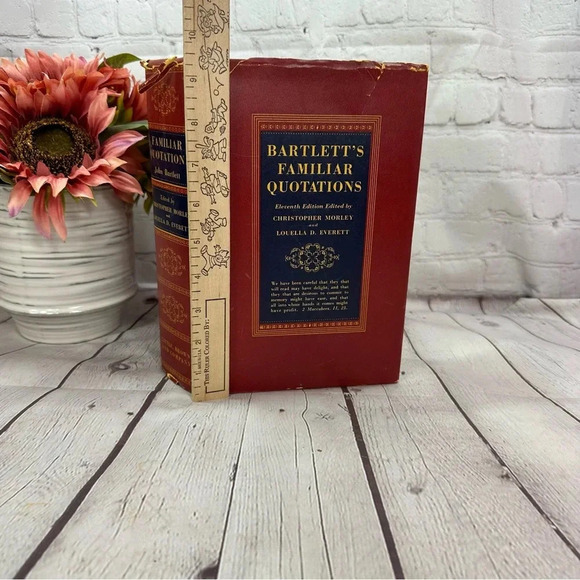 Vintage 1937 familiar quotes book - Picture 2 of 9